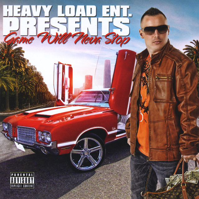 Game Will Neva Stop album cover