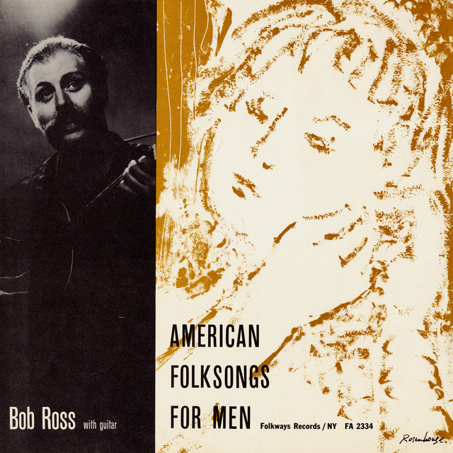 American Folksongs for Men album cover