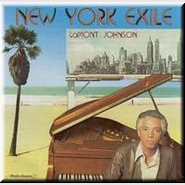 New York Exile album cover