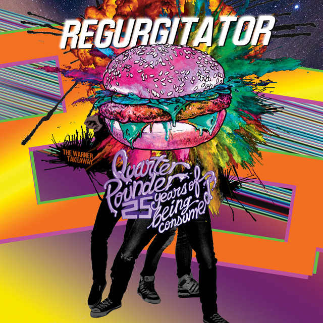 Quarter Pounder - 25 Years Of Being Consumed album cover
