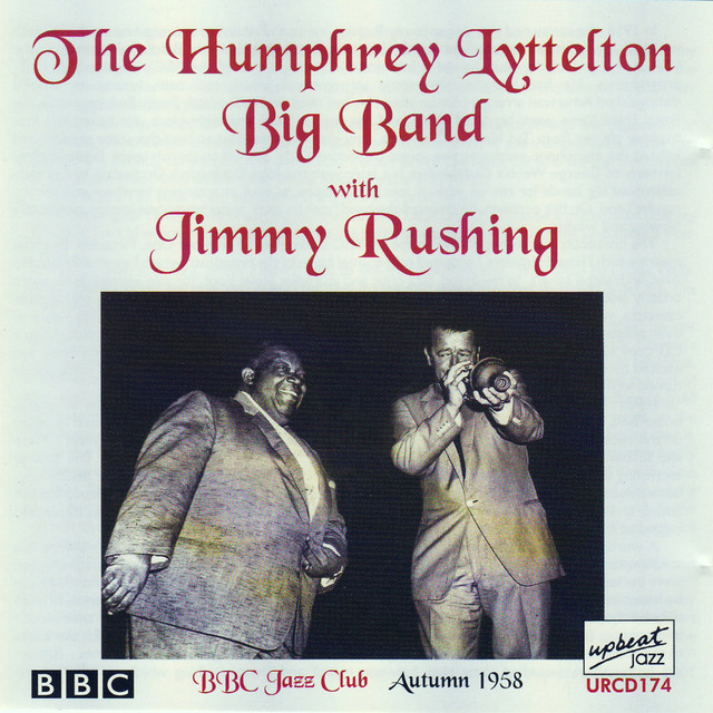 The Humphrey Lyttelton Big Band with Jimmy Rushing album cover