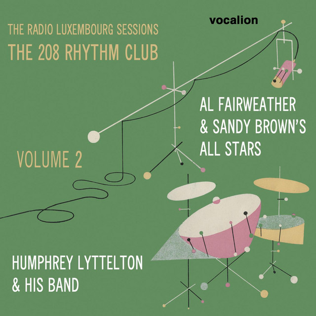 The Radio Luxembourg Sessions: The 208 Rhythm Club, Vol. 2 album cover