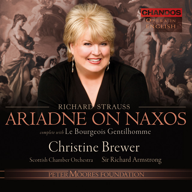 Strauss: Ariadne on Naxos & Le Bourgeois Gentilhomme album cover