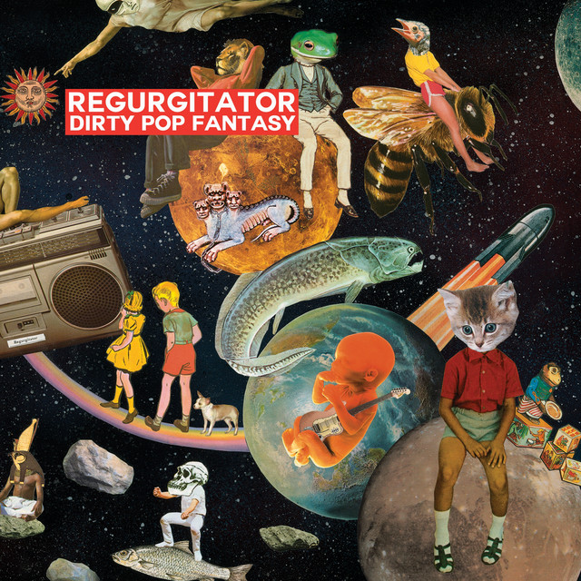 Dirty Pop Fantasy album cover