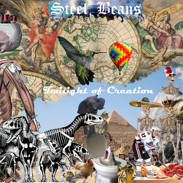 Steel Beans III: Twilight of Creation album cover