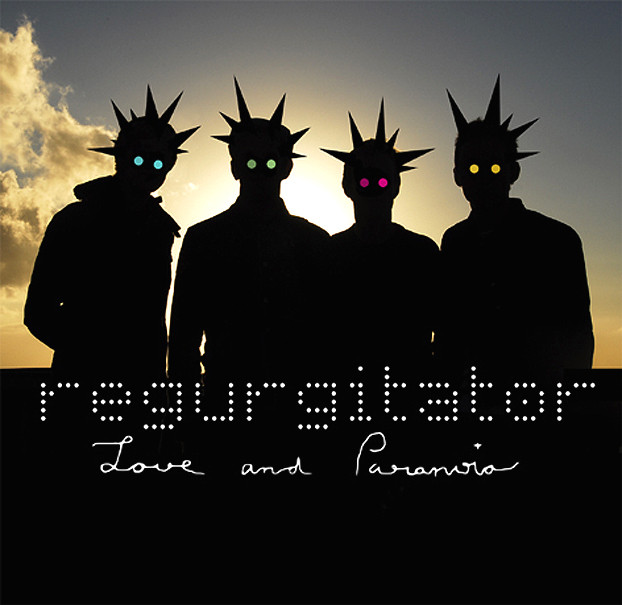 Love and Paranoia album cover
