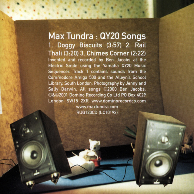 Yamaha QY20 Music Sequencer as heard on QY20 Songs by Max Tundra (2001)