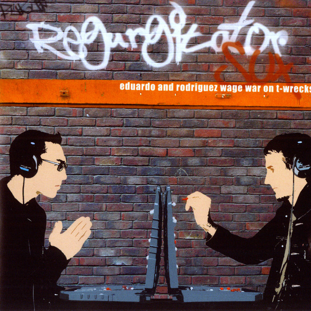 Eduardo And Rodriguez Wage War On T-Wrecks album cover