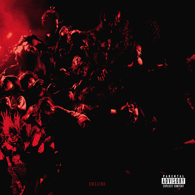 HUMAN Deluxe album cover