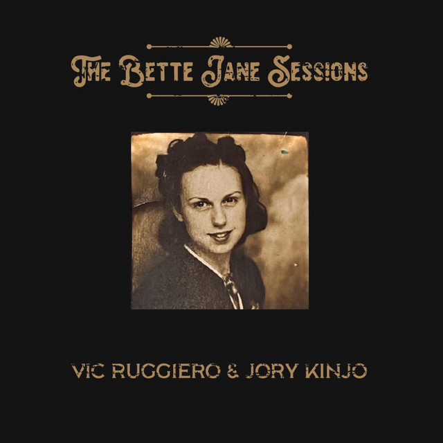the Bette Jane Sessions album cover