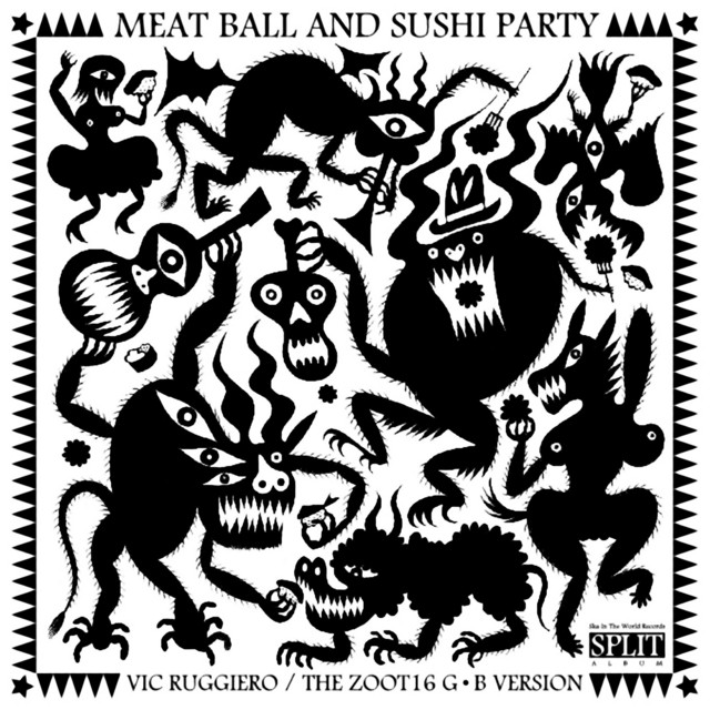 MEATBALL AND SUSHI PARTY album cover