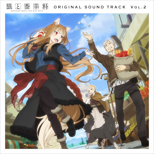 Spice and Wolf: MERCHANT MEETS THE WISE WOLF (Original Soundtrack) [Volume 2] album cover