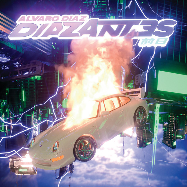 Diaz Antes album cover