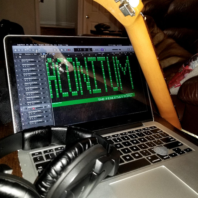 Apple Logic Pro as heard on Aconitum by The Fencesitters (2021)