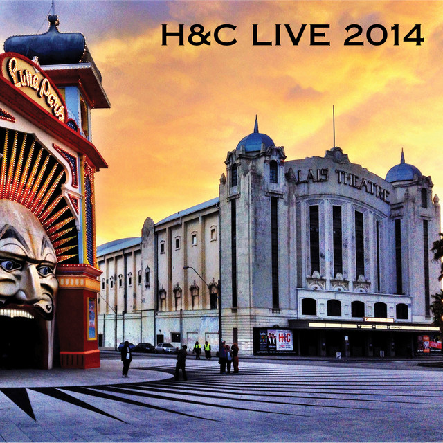 Live 2014 album cover