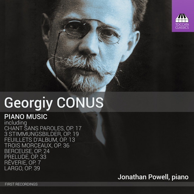 Conus: Piano Music album cover