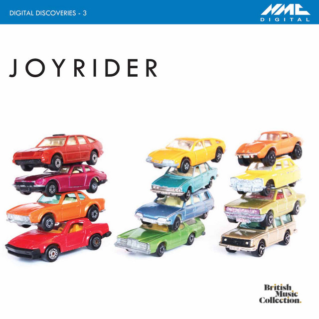 Digital Discoveries, Vol. 3: Joyrider album cover