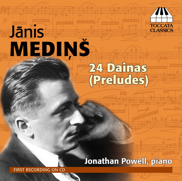 Mediņš: 24 Dainas album cover