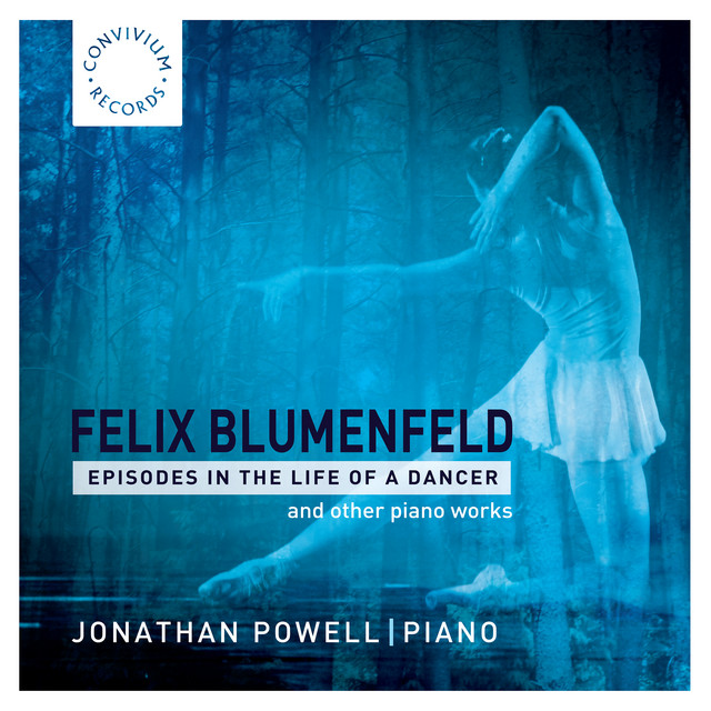 Blumenfeld: Piano Works album cover
