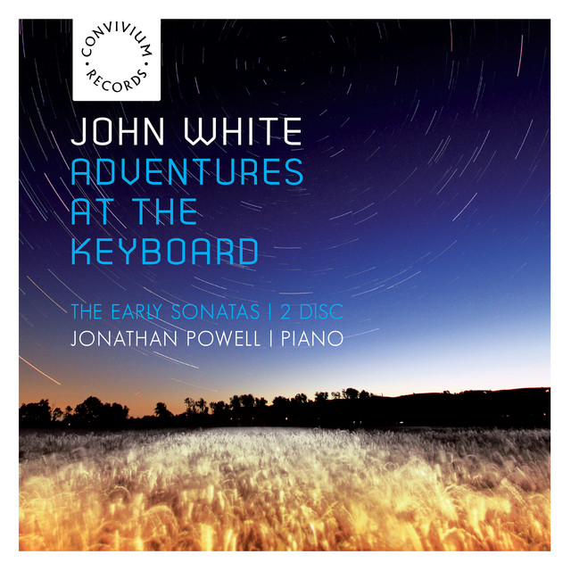 Adventures at the Keyboard album cover