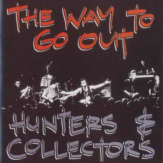 The Way To Go Out (Live) album cover