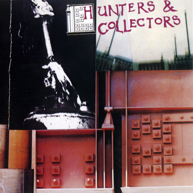 Hunters & Collectors album cover