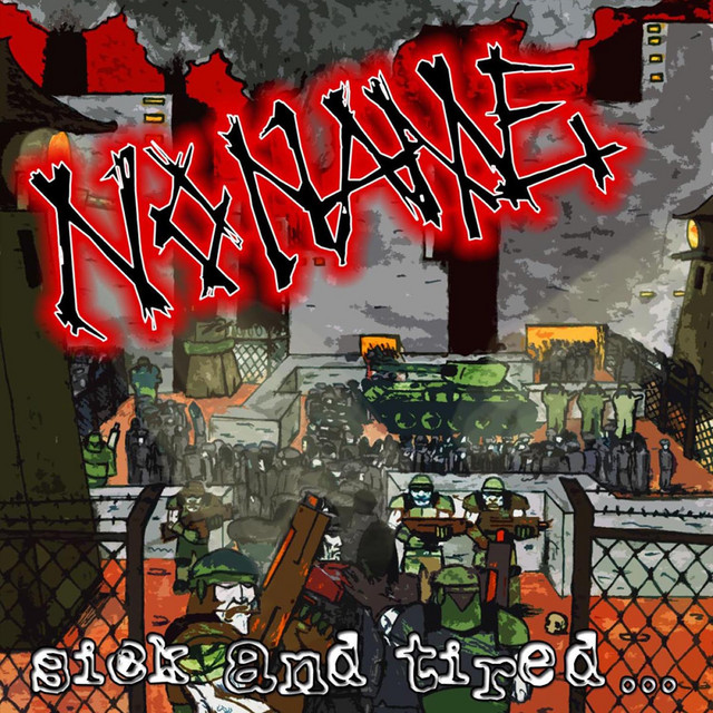 Sick and Tired album cover