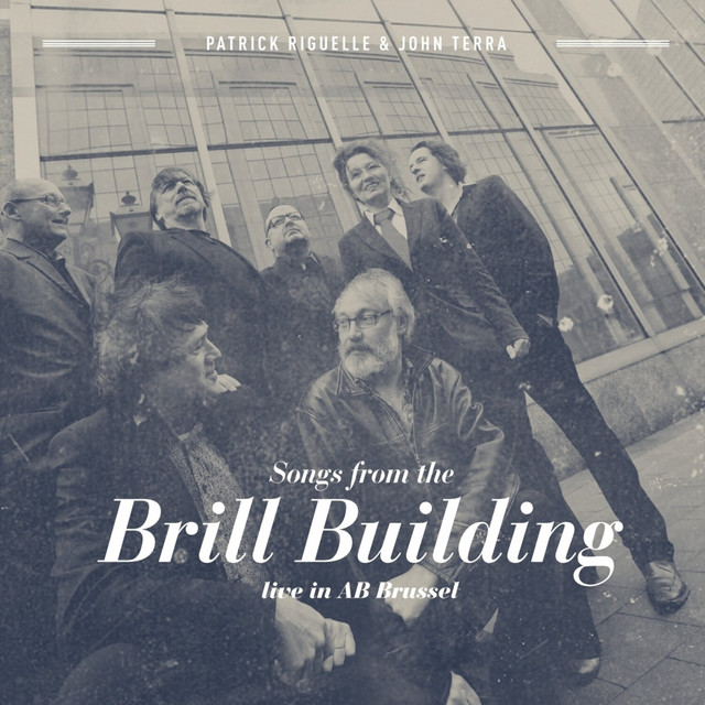 Songs from the Brill Building (Live at AB Brussel) album cover
