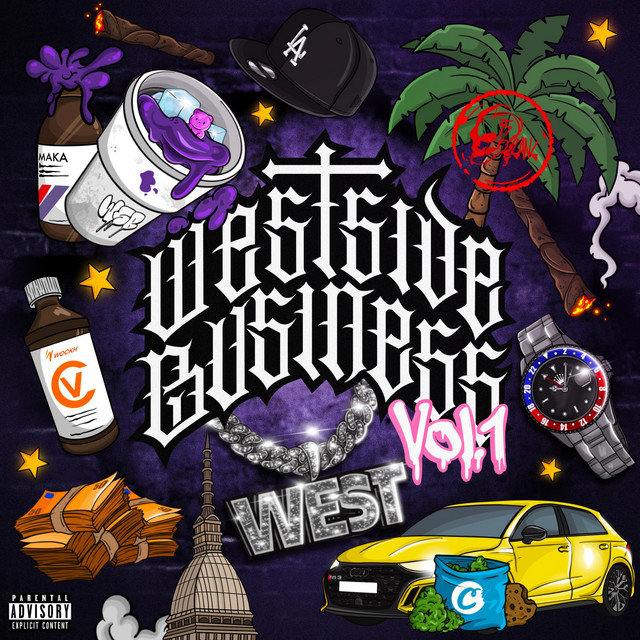 Westside Business, Vol. 1 album cover