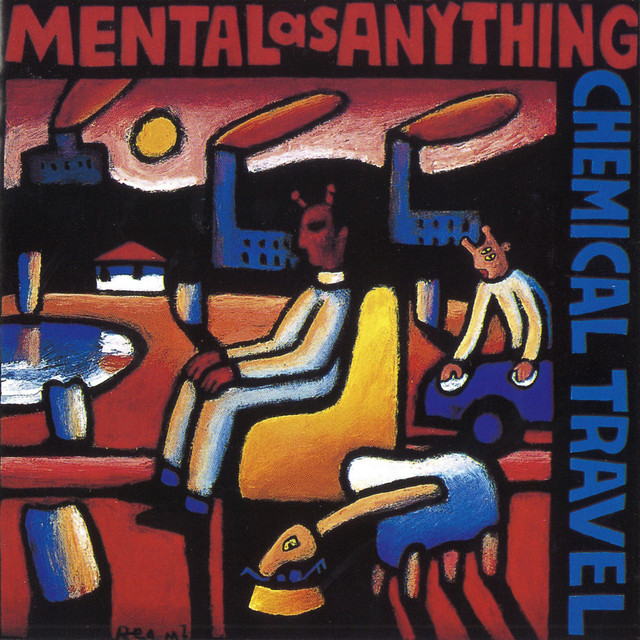 Chemical Travel album cover