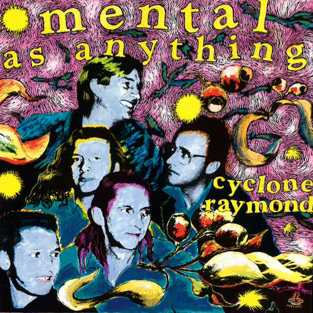 Cyclone Raymond album cover