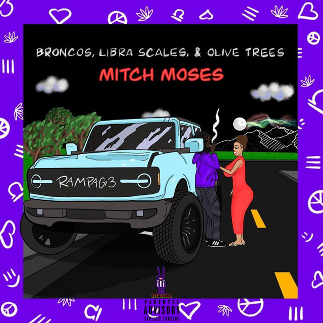 Broncos, Libra Scales & Olive Trees album cover