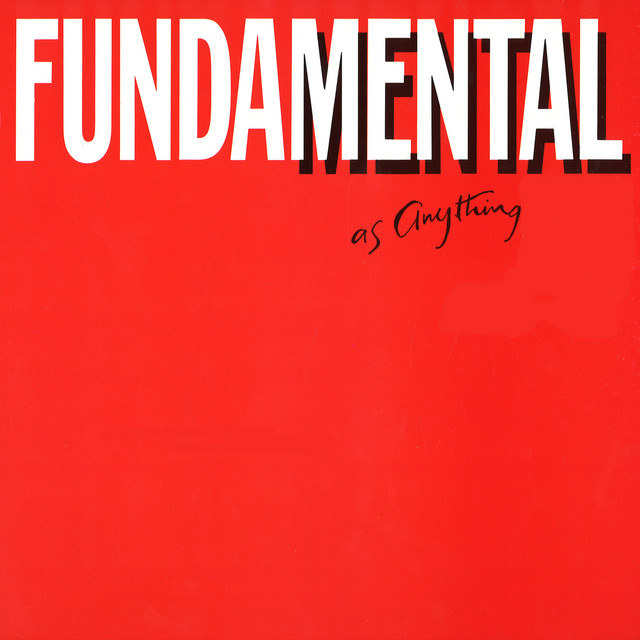 Fundamental as Anything album cover