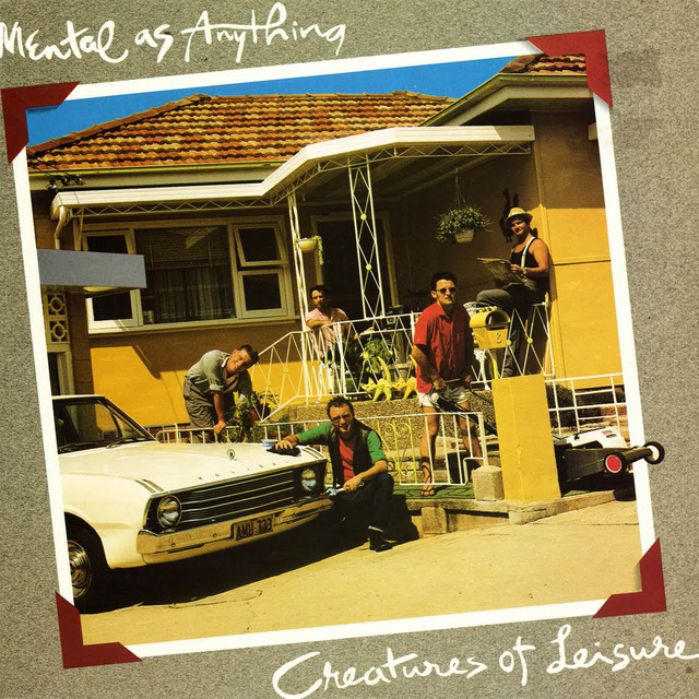 Creatures of Leisure album cover