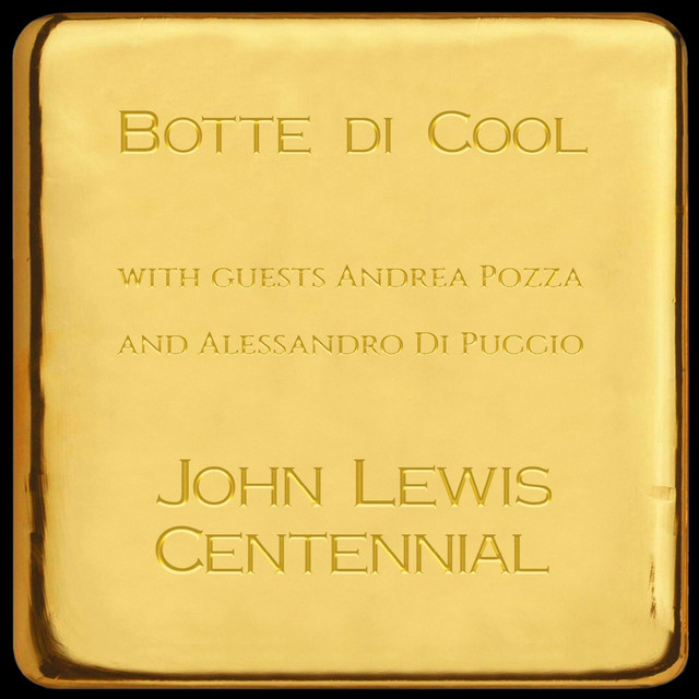 John Lewis Centennial album cover