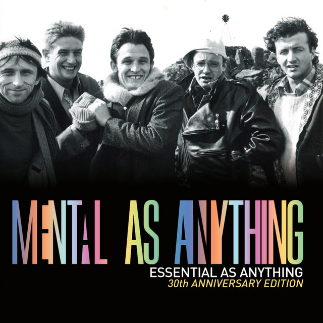 Essential as Anything (30th Anniversary Edition) (Audio Version) album cover