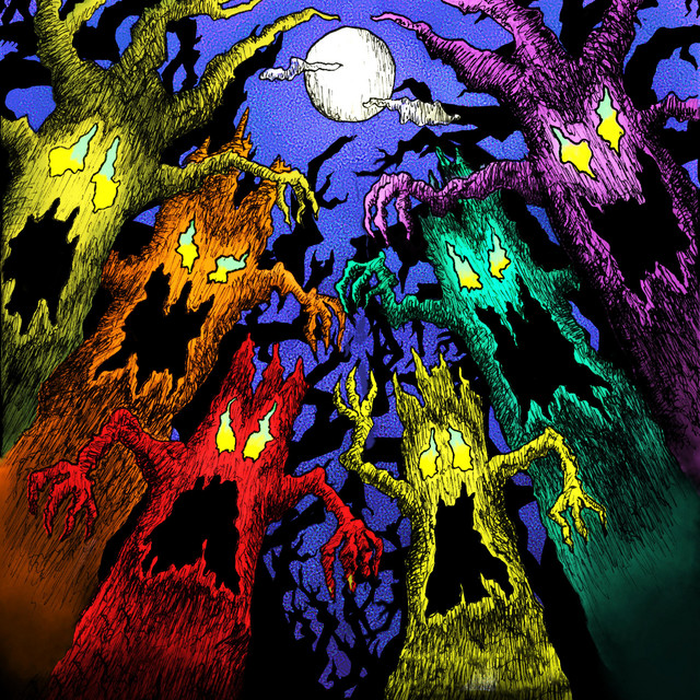 Screaming Forest album cover