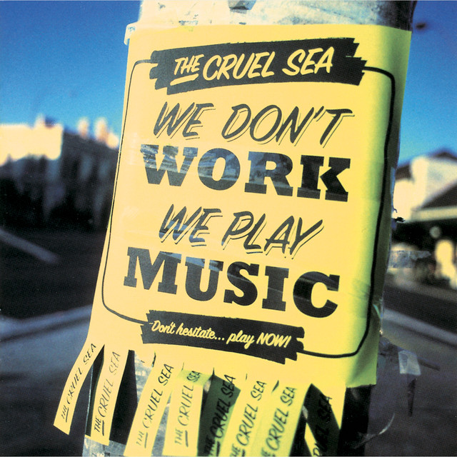 We Don't Work, We Play Music album cover