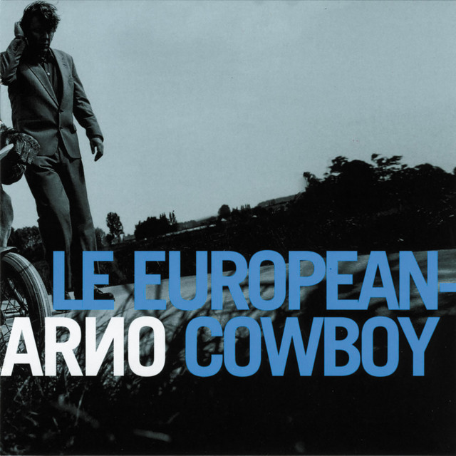 Le European Cowboy album cover