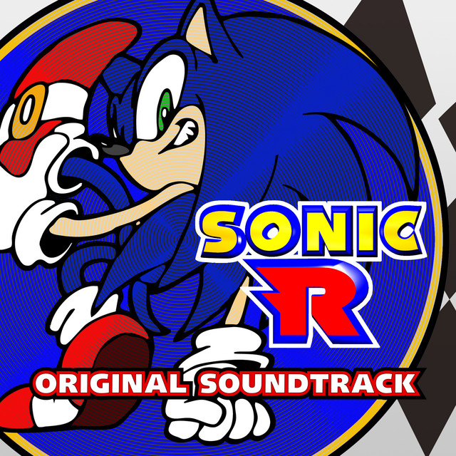 Sonic R Original Soundtrack album cover