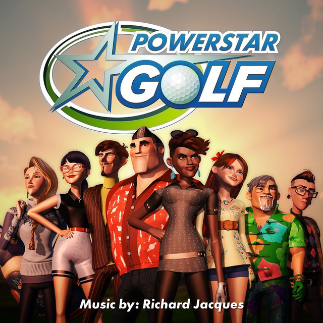 Powerstar Golf album cover