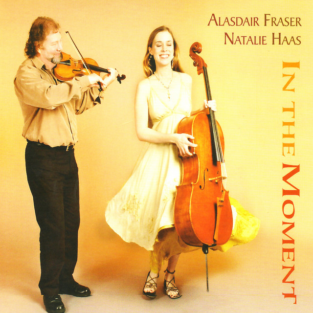 In the Moment album cover
