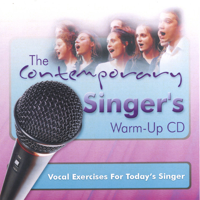 The Contemporary Singer's Warm-Up CD album cover