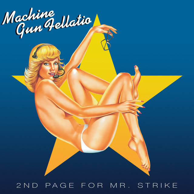 Paging Mr. Strike (2nd Page For Mr. Strike) album cover