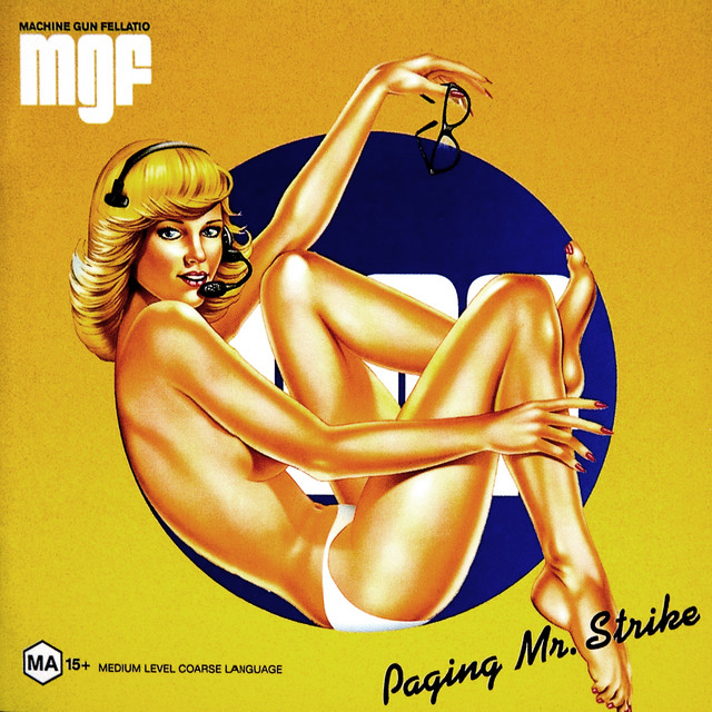 Paging Mr Strike album cover