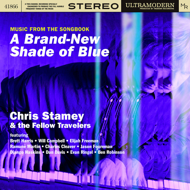 A Brand-New Shade Of Blue album cover