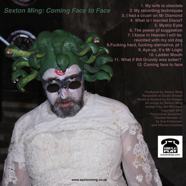 Coming Face To Face album cover