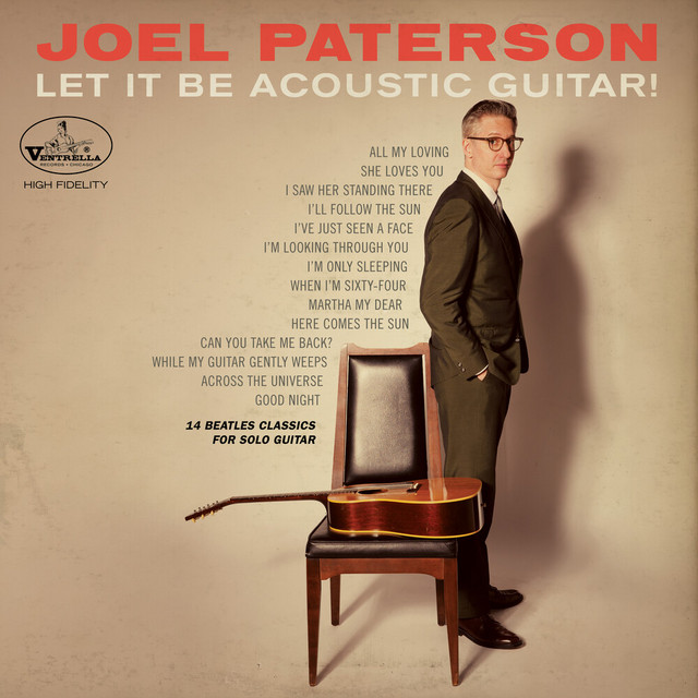 Let It Be Acoustic Guitar! (Joel Paterson Plays the Beatles Again) album cover