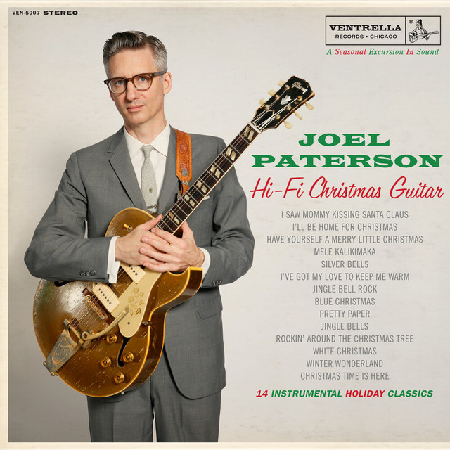 Hi-Fi Christmas Guitar album cover