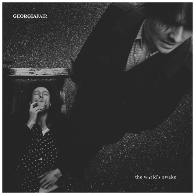 the world's awake album cover